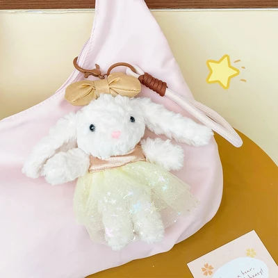 Gambar Kiddy Fun Gantungan Kunci Boneka Yarn Eared Rabbit Random