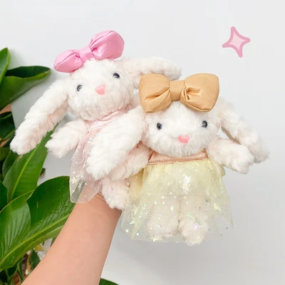 Gambar Kiddy Fun Gantungan Kunci Boneka Yarn Eared Rabbit Random