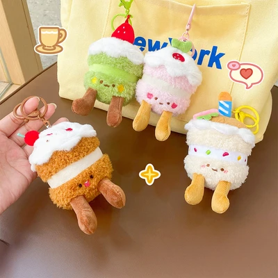 Gambar Kiddy Fun Gantungan Kunci Boneka Delicious Cake Cub Random