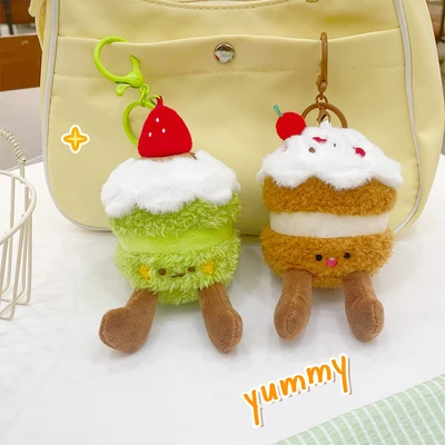 Gambar Kiddy Fun Gantungan Kunci Boneka Delicious Cake Cub Random