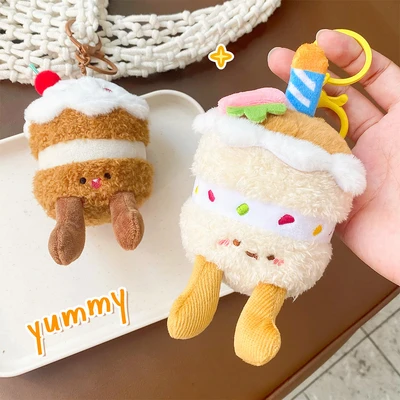 Gambar Kiddy Fun Gantungan Kunci Boneka Delicious Cake Cub Random