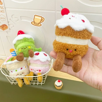 Gambar Kiddy Fun Gantungan Kunci Boneka Delicious Cake Cub Random