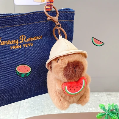 Gambar Kiddy Fun Gantungan Kunci Boneka Summer Capybara Party Random