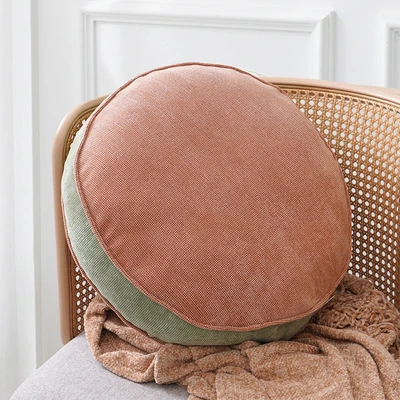Gambar Informa Spring Bantal Sofa 40x40 cm - Merah Terracota/Hijau Sage