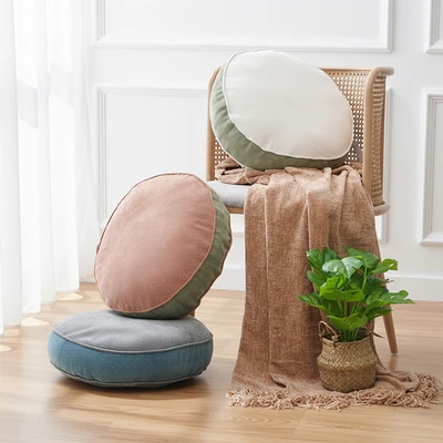 Gambar Informa Spring Bantal Sofa 40x40 cm - Krem/Hijau Sage