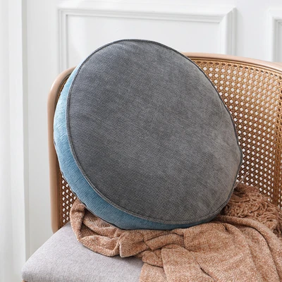 Gambar Informa Spring Bantal Sofa 40x40 cm - Abu-Abu/Biru