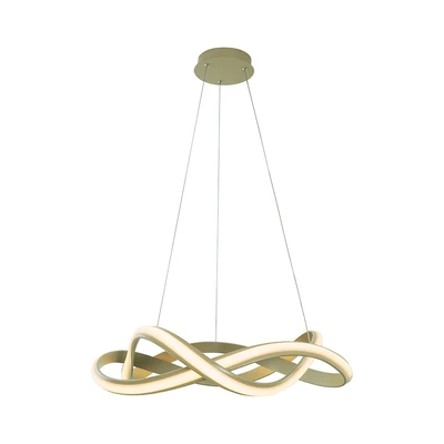 Gambar Informa Karly Lampu Gantung Hias 66x66x165 cm - Krem Beige