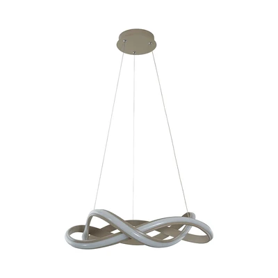 Gambar Informa Karly Lampu Gantung Hias 66x66x165 cm - Krem Beige