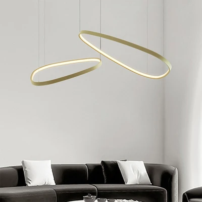 Gambar Informa Kassy Lampu Gantung Hias 113x60x2.8 cm - Krem Beige