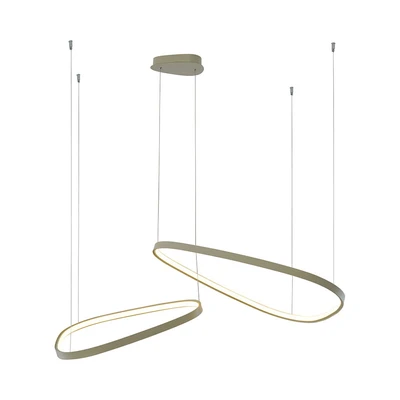 Gambar Informa Kassy Lampu Gantung Hias 113x60x2.8 cm - Krem Beige