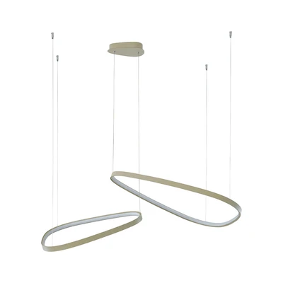 Gambar Informa Kassy Lampu Gantung Hias 113x60x2.8 cm - Krem Beige