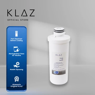 Gambar Klaz Part Filter CTO Dispenser Air Bottom Loading Compressor 5 Inch - Putih