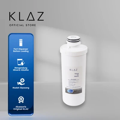 Gambar Klaz Part Filter Alkaline Dispenser Air Bottom Loading Compressor 5 Inch - Putih