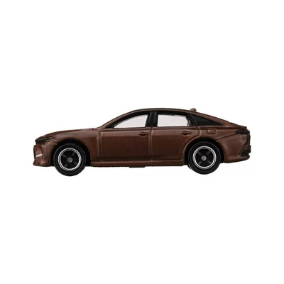 Gambar Tomica Diecast 62 Toyota Crown Sedan 1:66 - Cokelat