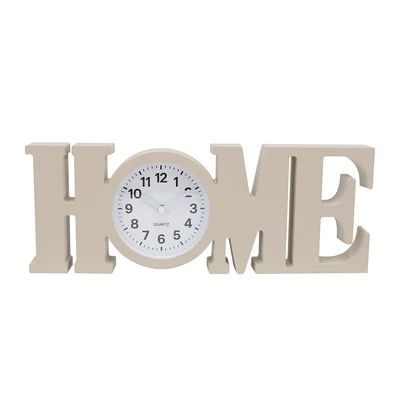 Gambar Informa Jam Dinding Home 38.3x14.4 cm - Krem