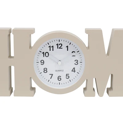 Gambar Informa Jam Dinding Home 38.3x14.4 cm - Krem