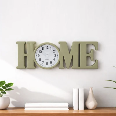 Gambar Informa Jam Dinding Home 38.3x14.4 cm - Hijau