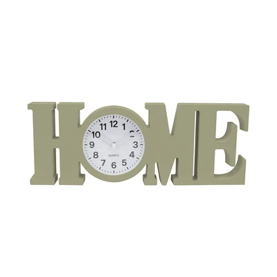 Gambar Informa Jam Dinding Home 38.3x14.4 cm - Hijau