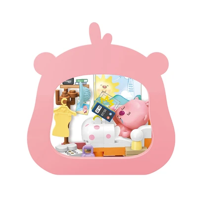 Gambar Keepplay Set Early Lecture Assassin - Pink