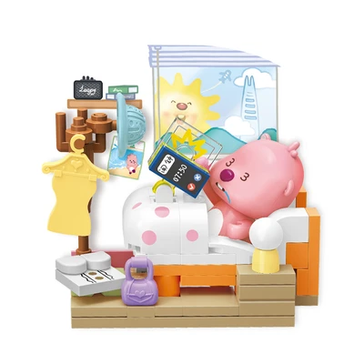 Gambar Keepplay Set Early Lecture Assassin - Pink