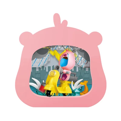 Gambar Keepplay Set Work Till You Drop - Pink