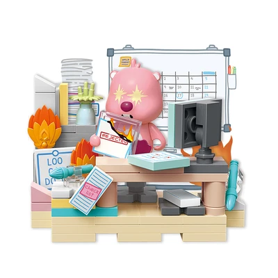 Gambar Keeppley Set Let The Kpi Burn - Pink