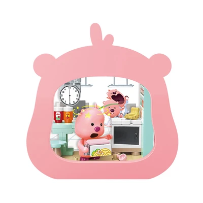 Gambar Keepplay Set Overtime Clown - Pink