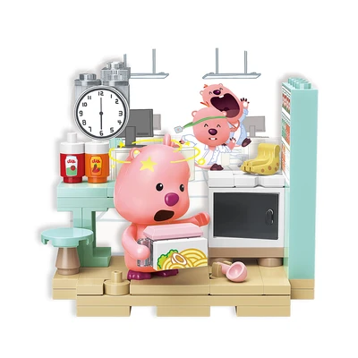 Gambar Keepplay Set Overtime Clown - Pink