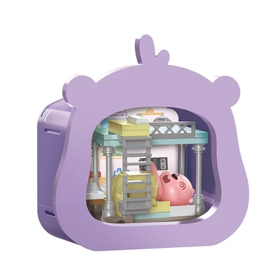 Gambar Keepplay Set Just 10 Minutes More - Ungu