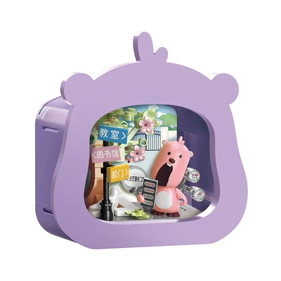 Gambar Keepplay Set Guess Whos Late Again - Ungu