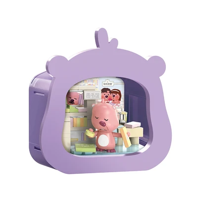 Gambar Keepplay Set Wise Ones Dont Fall In Love - Pink