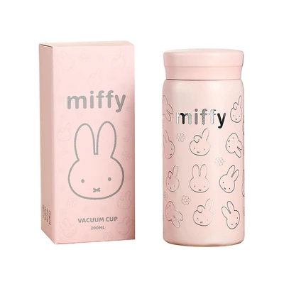 Gambar Kiddy Star Miffy Botol Vacuum Flask Anak Stainless Steel 200 Ml - Pink