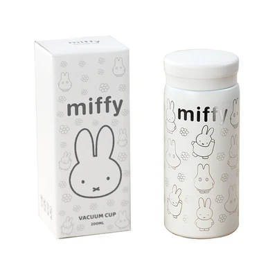 Gambar Kiddy Star Miffy Botol Vacuum Flask Anak Stainless Steel 200 Ml - Putih