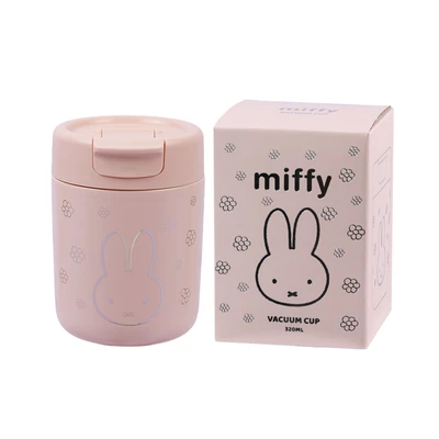 Gambar Kiddy Star Miffy Botol Vacuum Flask Anak Stainless Steel 320 Ml - Pink