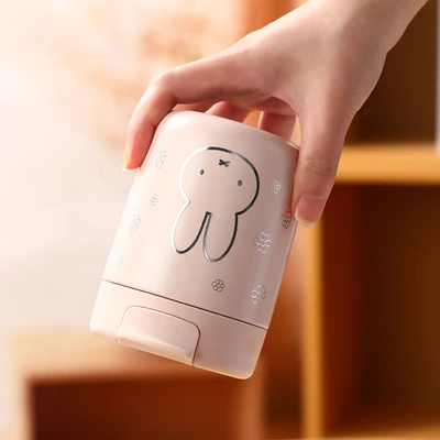 Gambar Kiddy Star Miffy Botol Vacuum Flask Anak Stainless Steel 320 Ml - Pink