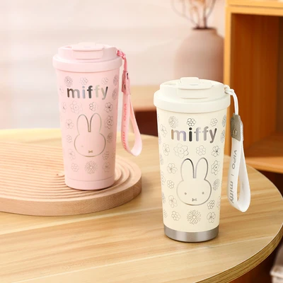 Gambar Kiddy Star Miffy Botol Vacuum Flask Anak Stainless Steel 580 Ml Random