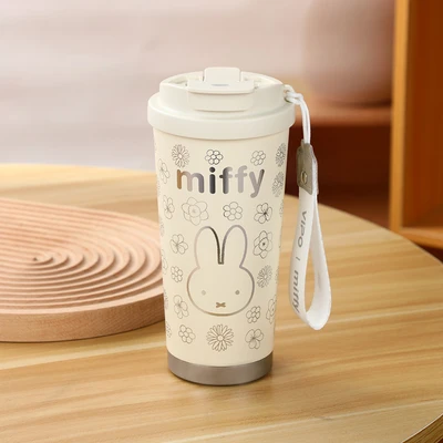Gambar Kiddy Star Miffy Botol Vacuum Flask Anak Stainless Steel 580 Ml Random