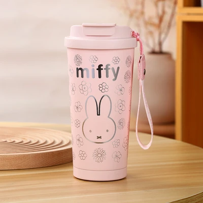 Gambar Kiddy Star Miffy Botol Vacuum Flask Anak Stainless Steel 580 Ml Random