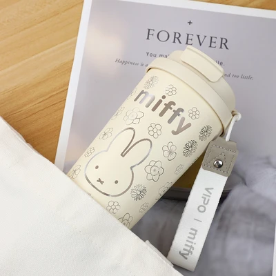 Gambar Kiddy Star Miffy Botol Vacuum Flask Anak Stainless Steel 580 Ml Random