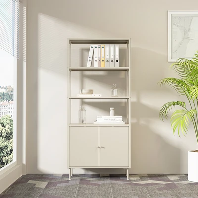 Gambar Stora Aksesio Kabinet 3 Tingkat 80x40x180 cm - Putih