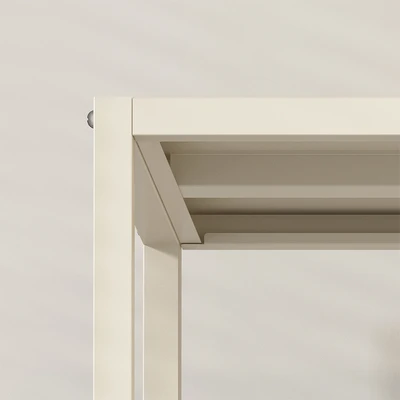 Gambar Stora Aksesio Kabinet 3 Tingkat 80x40x180 cm - Putih