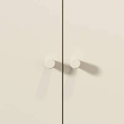 Gambar Stora Aksesio Kabinet 3 Tingkat 80x40x180 cm - Putih