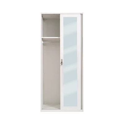 Gambar Stora Home Slimline Lemari Pakaian 2 Pintu Geser - Putih