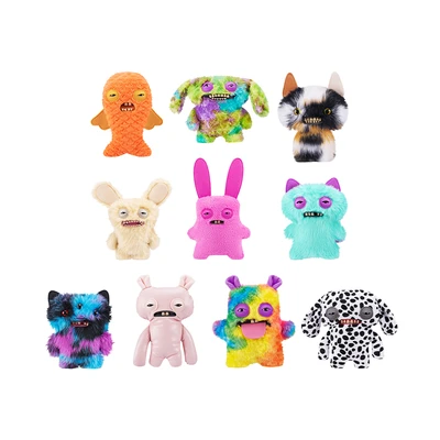 Gambar Fuggler Boneka Plush Butt Ugly Pets 22.9 Cm Random