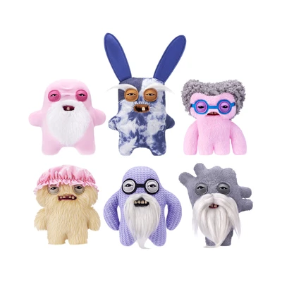 Gambar Fuggler Boneka Plush Core Old Fogies 22.8 Cm Random