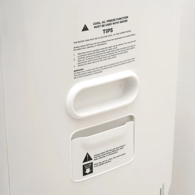 Gambar Kris Air Cooler Multifungsi Dengan AC 25 Liter 400 CMH - Putih