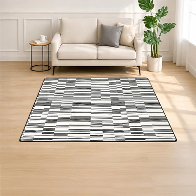 Gambar Forhom Karpet XPE 180x200 cm V2 - Abu-Abu Smoke