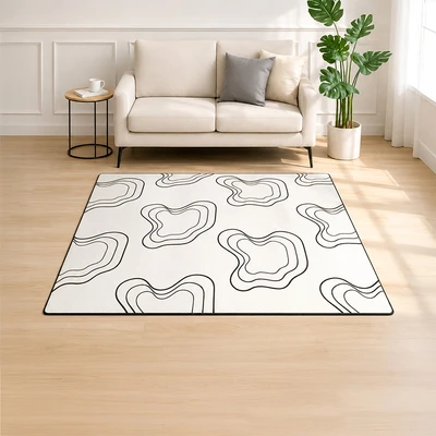 Gambar Forhom Karpet XPE 180x200 cm V2 - Abu-Abu Smoke