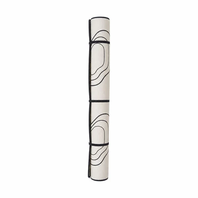 Gambar Forhom Karpet XPE 180x200 cm V2 - Abu-Abu Smoke