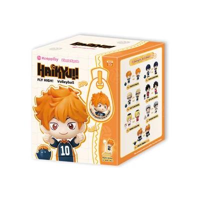 Gambar Keepplay Haikyu Minifigure Fly High Volleyball Random